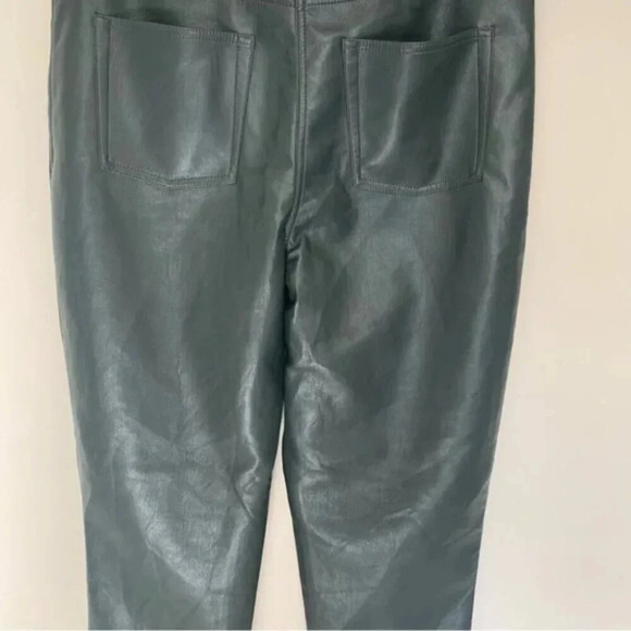 Wilfred  The Melina Pant High-waisted Vegan Leather Black 16 - Picture 13 of 14